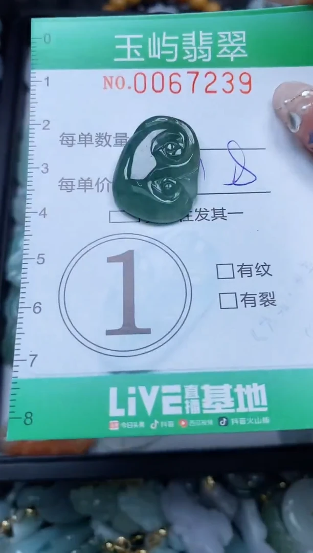 【闪购商品】翡翠颈饰未镶嵌闪购0067239