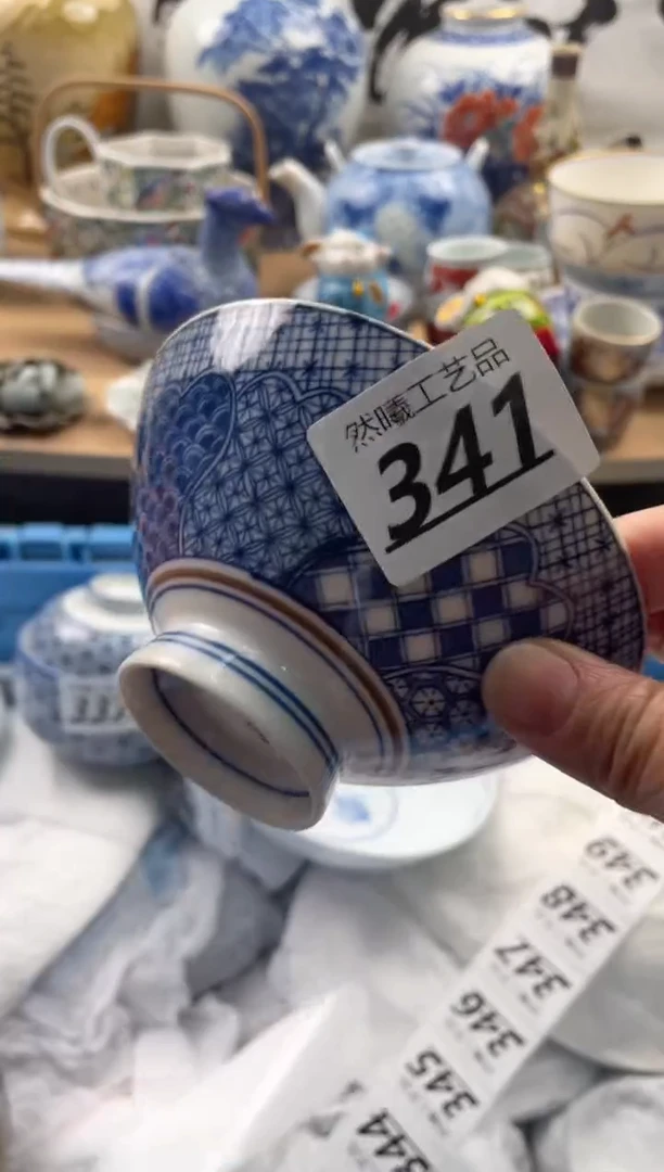 【闪购商品】瓷片341然曦海外工艺品***