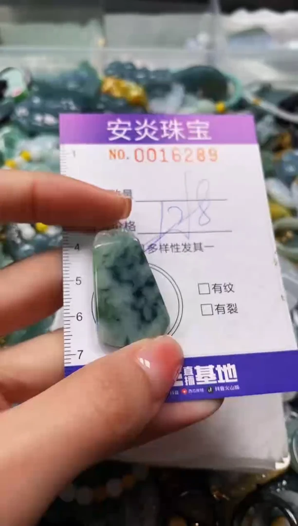 颈饰未镶嵌翡翠闪购0016289多样性发其一
