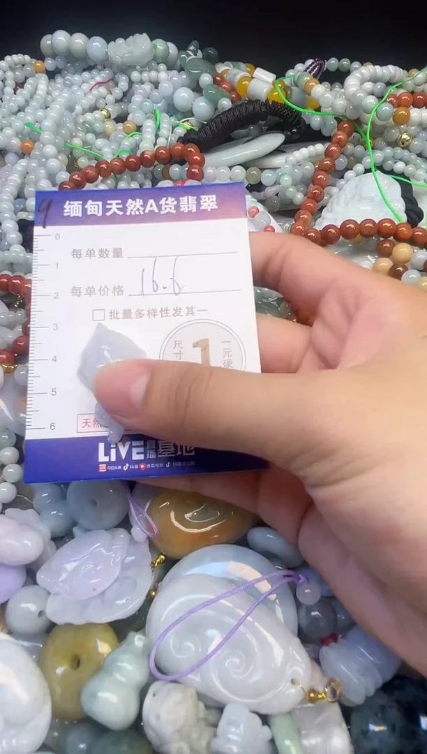 颈饰未镶嵌翡翠颈饰 未镶嵌 翡翠008
