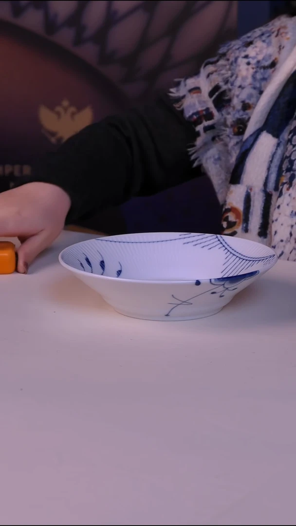 哥哈  大唐草和风深碗 7372