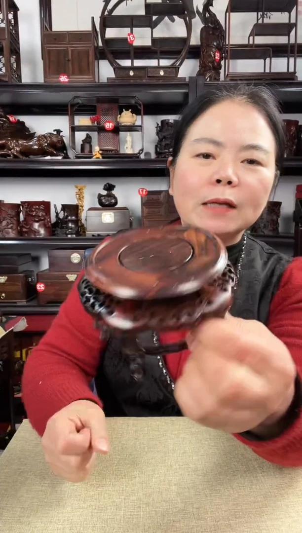 木335瑕疵老李红木工艺品