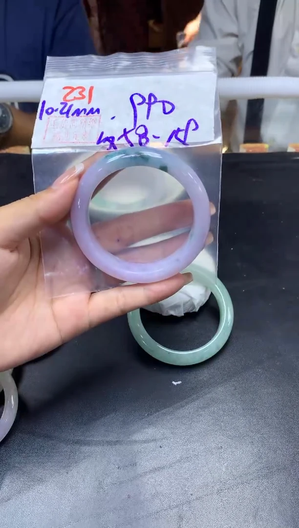 未镶嵌定制翡翠231手镯58纹+990元+拍一发一