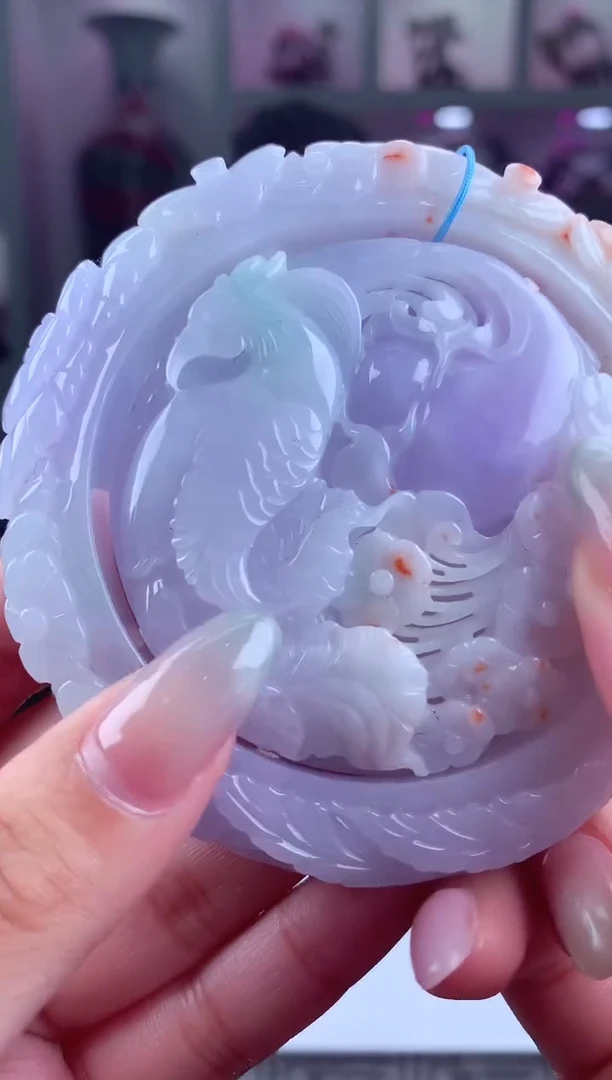 未镶嵌定制翡翠天然翡翠（拍一发一)底座