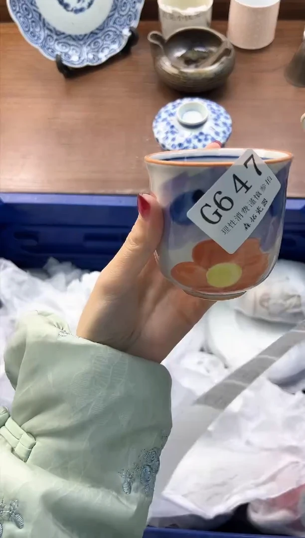 【闪购商品】瓷片----------G647
