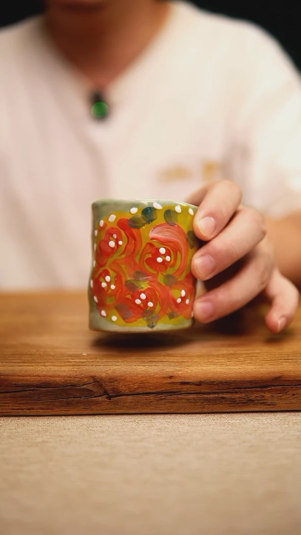 @@陶园瓷舍@@纯手工手绘@高温釉下彩