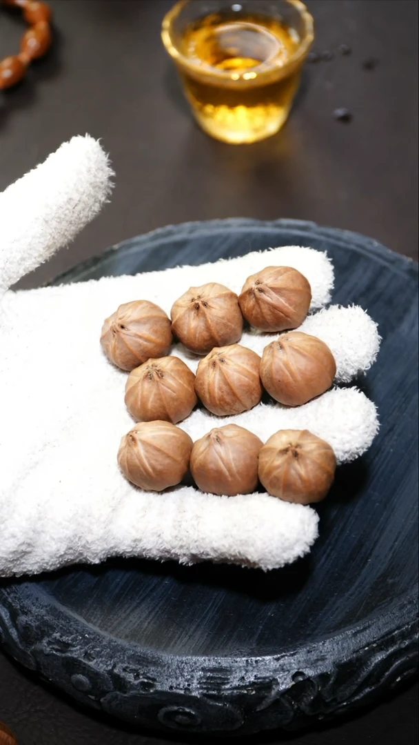 手串/手链橄榄核风**月2.3*2.5四花