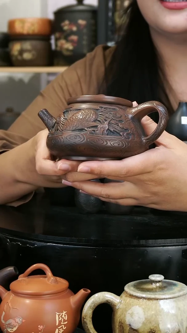 壶159-微瑕  苏橙茶周边