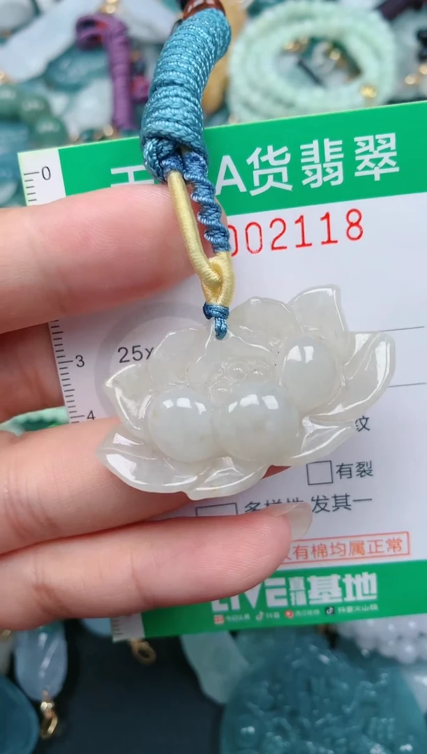颈饰未镶嵌翡翠.0002118