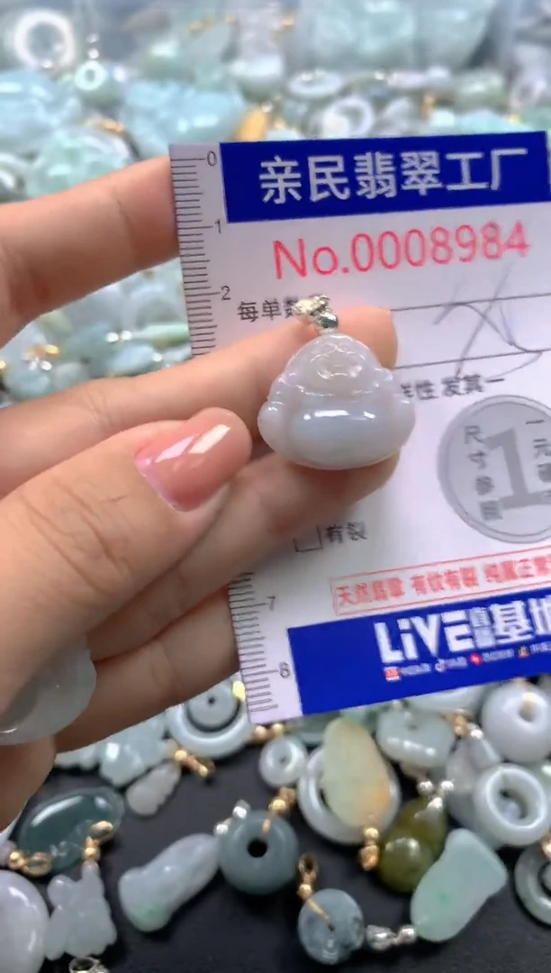 颈饰未镶嵌翡翠8984