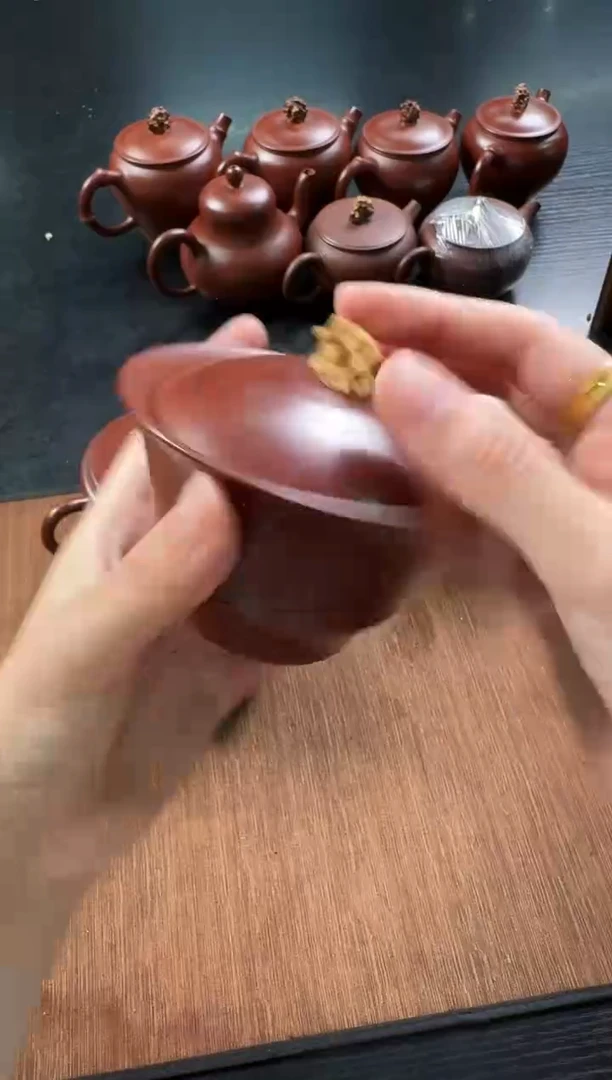 太湖石盖碗-----------