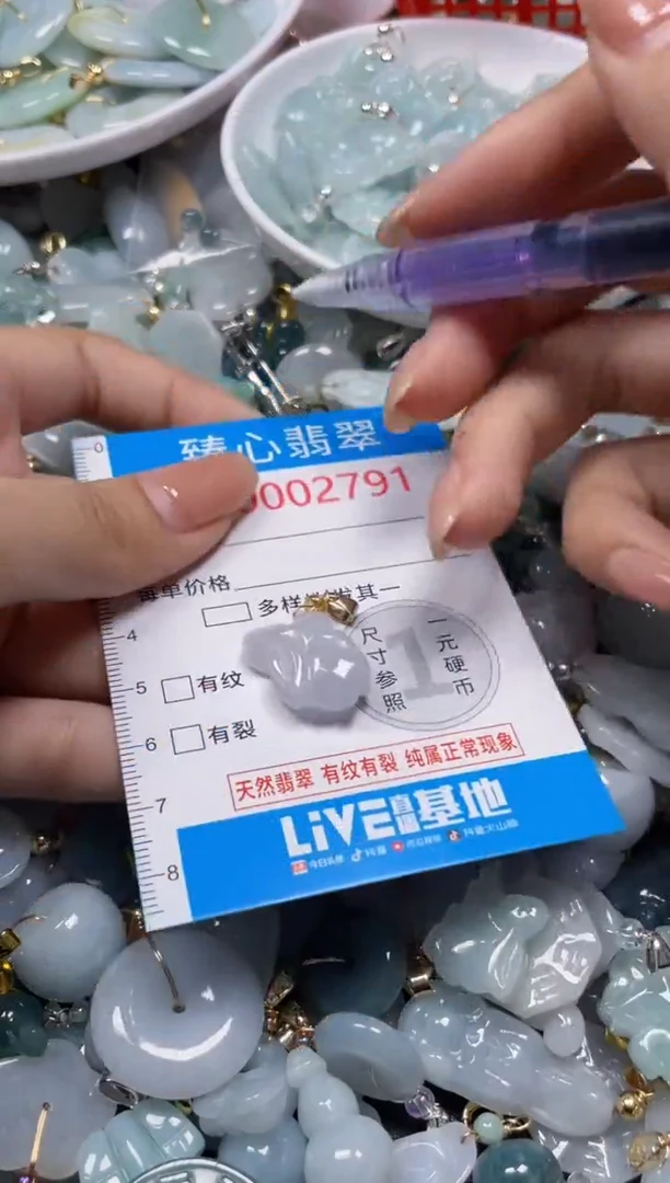 颈饰未镶嵌翡翠2791