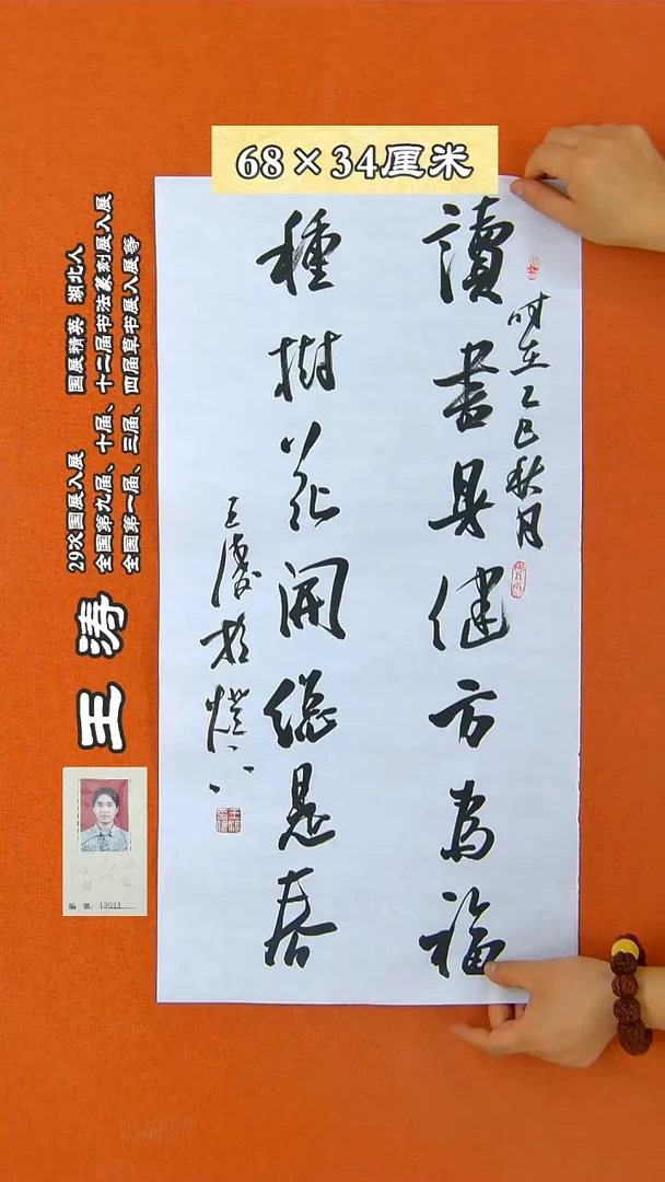 书法31R王涛书法作品