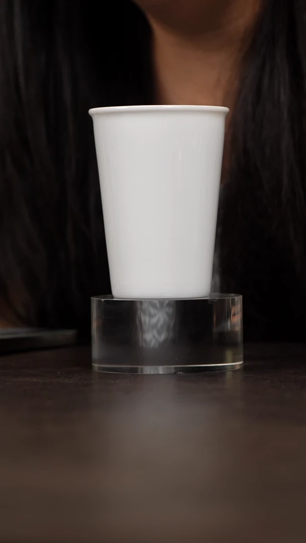 景德镇白胎可乐杯