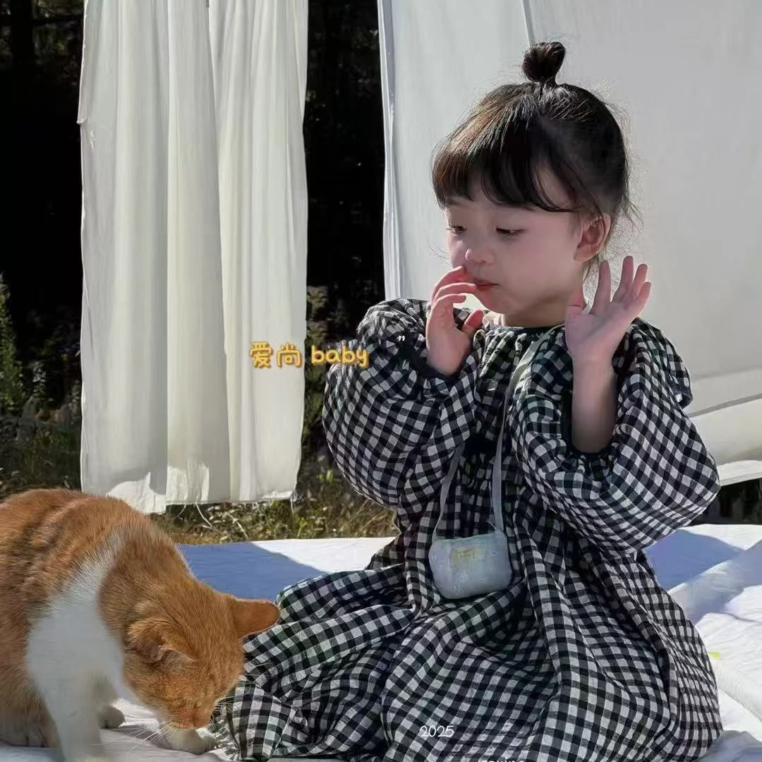 2025春季女童连衣裙，线下实体品质下单备注编码