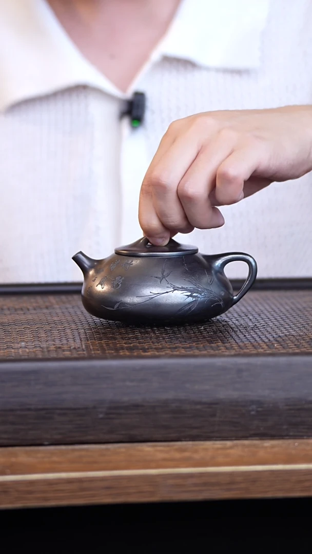 茶壶紫砂宜兴手工原矿紫砂壶001