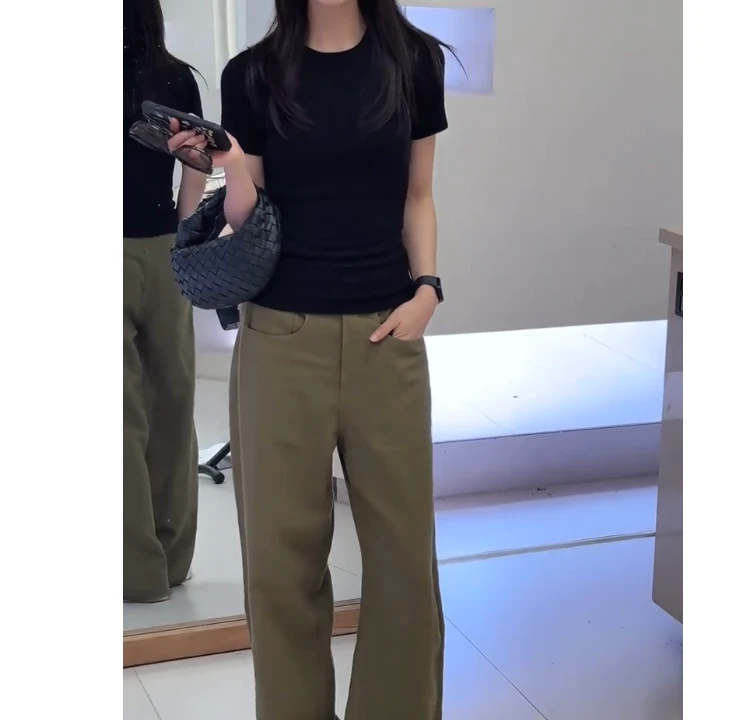 2025夏季时尚潮流百搭精品女装青Myu22