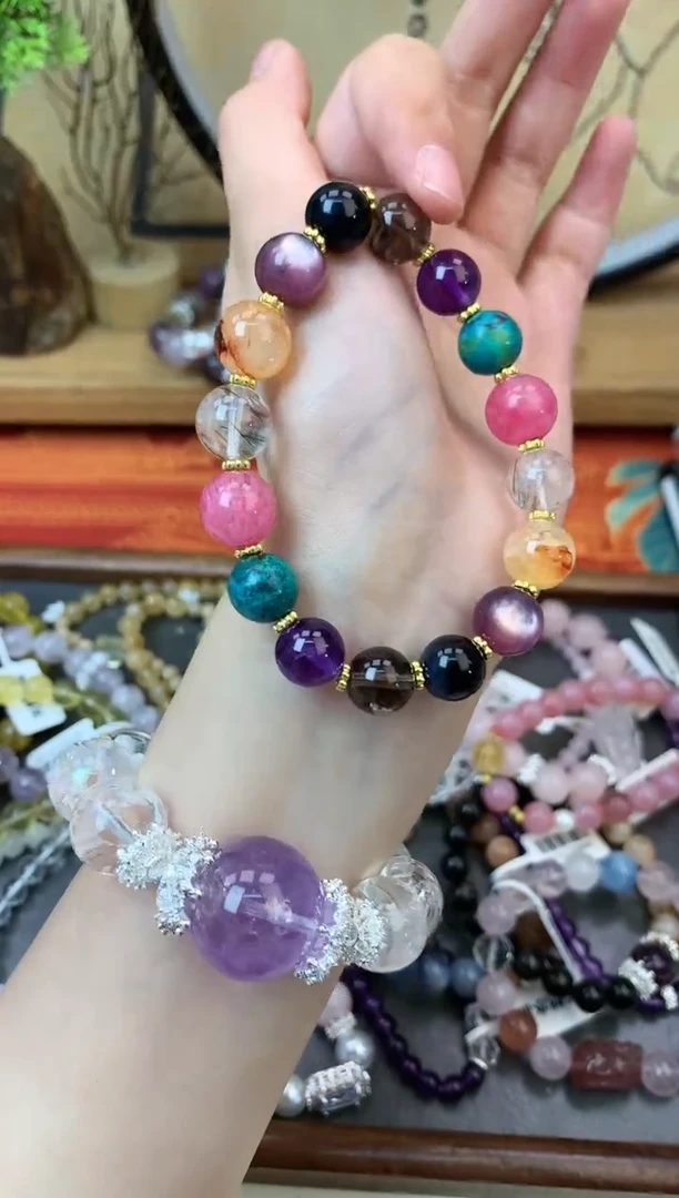 【闪购商品】水晶手链未镶嵌273手串