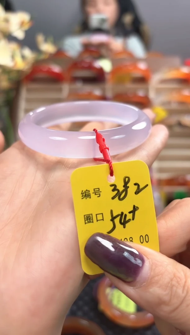 手镯玛瑙/玉髓未镶嵌肉*多382