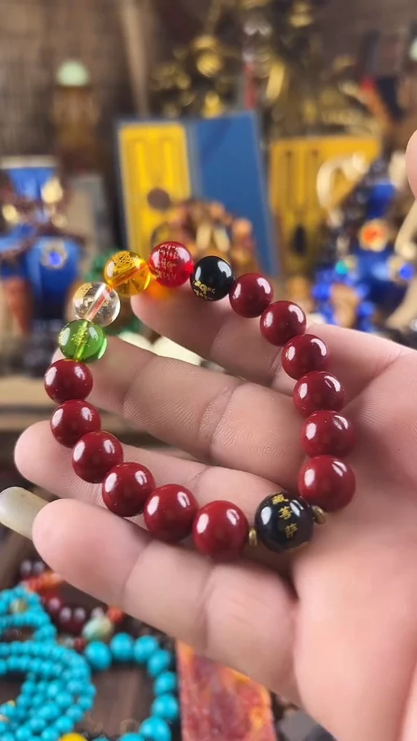 红酸枝木类手串/手链所见即所得