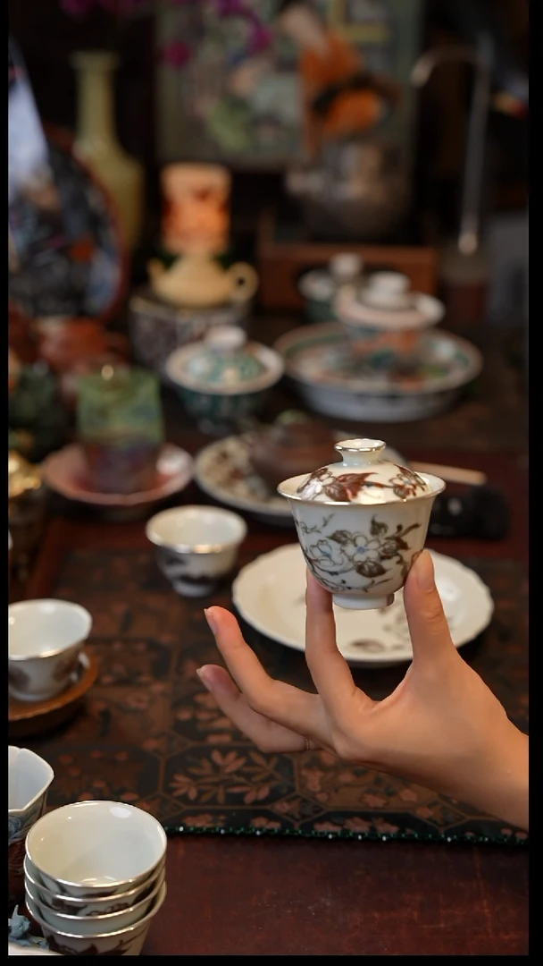 思*果正萌堂 景德镇陶瓷