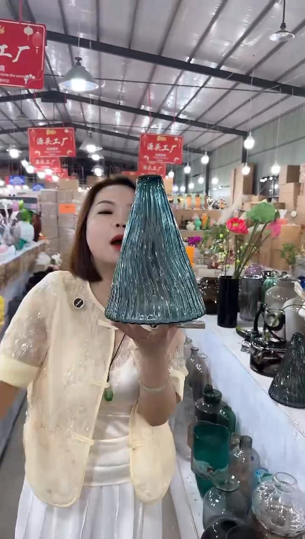 琉璃优选花瓶花器H-早3