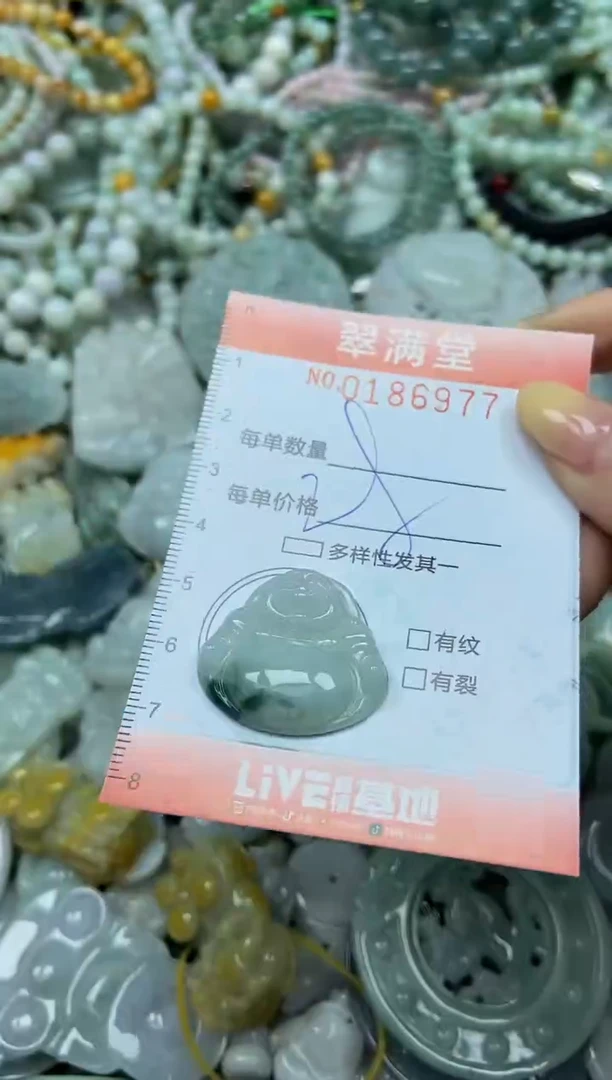 颈饰未镶嵌翡翠闪购0186977