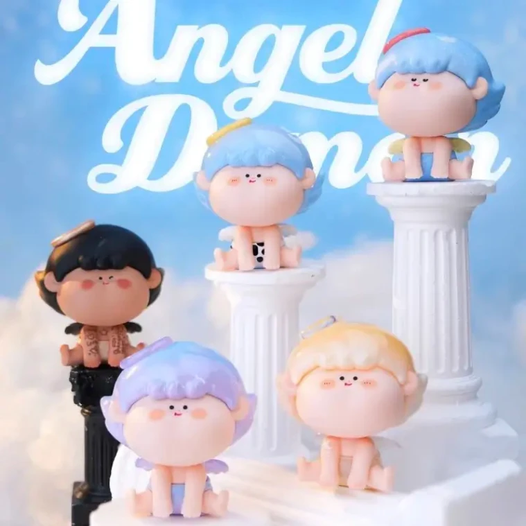 【拆盒】阿玛莉莉丝天使与恶魔盲盒潮玩摆件