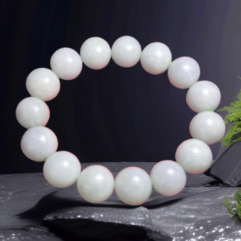 高档天然翡翠男女同款轻奢手串多样性发货拍一发一