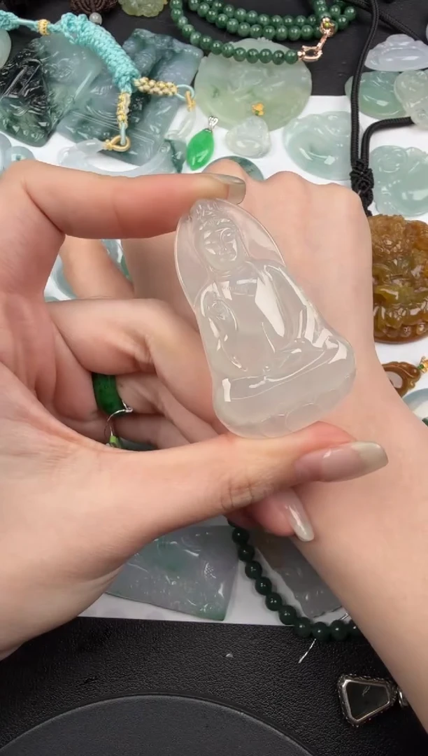 吊坠(不含链)未镶嵌翡翠-229翡翠饰品