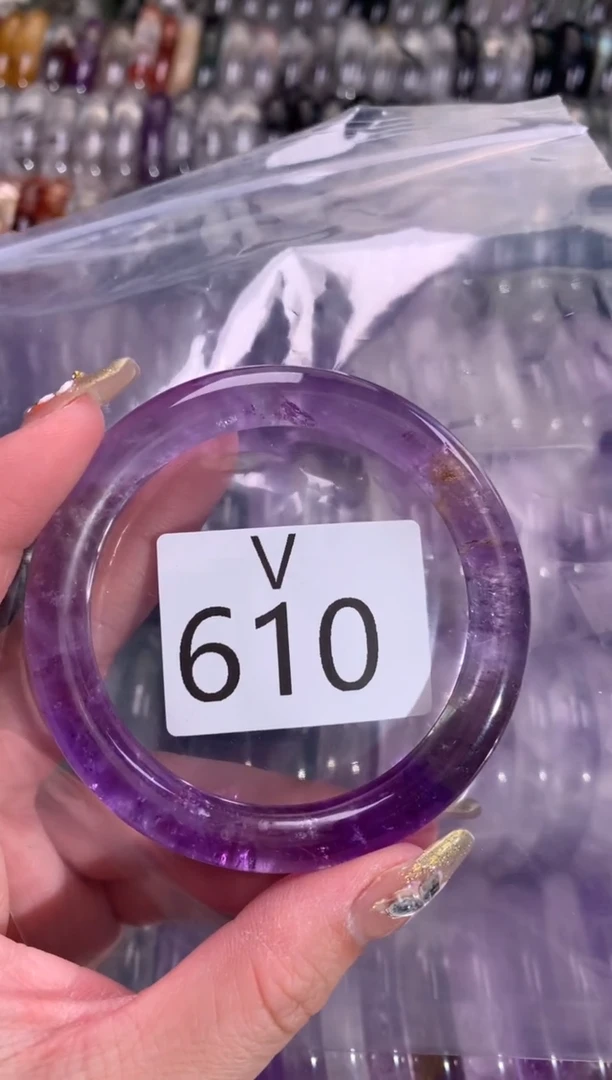 【闪购商品】水晶水晶手镯未镶嵌610-55