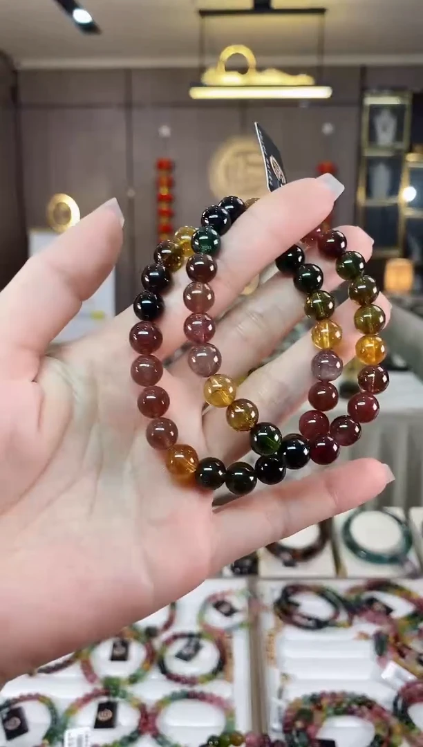 【闪购商品】碧玺单圈手串未镶嵌（多样性发一条）hon