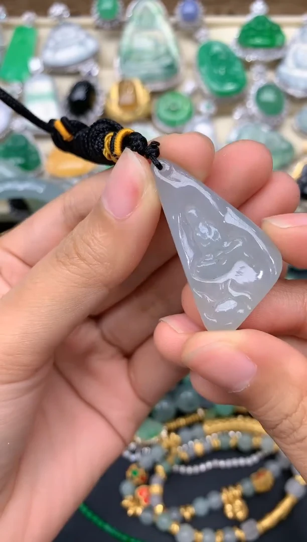 【闪购商品】翡翠颈饰未镶嵌46-中国好珍宝