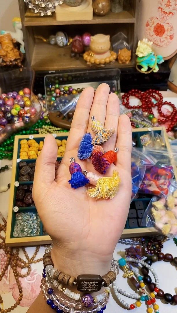 檀香木手串/手链流苏拍1发5