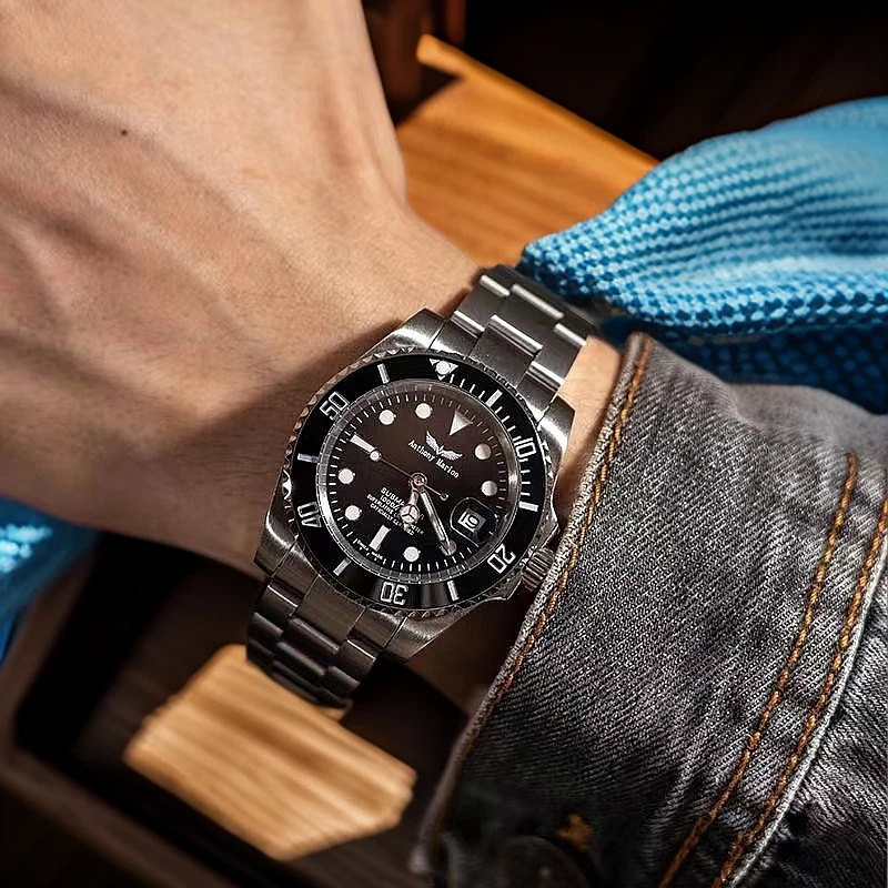 全新未使用 （专柜直发）Anthony Marion- 高奢经典自动机械腕表