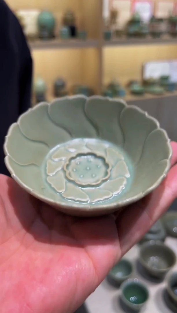 龙窑柴烧·一物一拍·德炜·茶器/周边