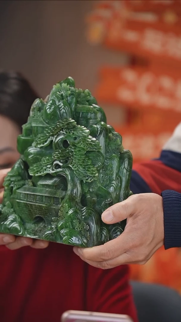 【闪购商品】和田玉摆件未镶嵌BY0125F1454