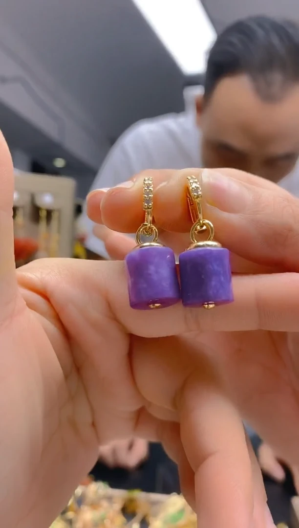 【闪购商品】玛瑙/玉髓耳饰合金86玛瑙饰品