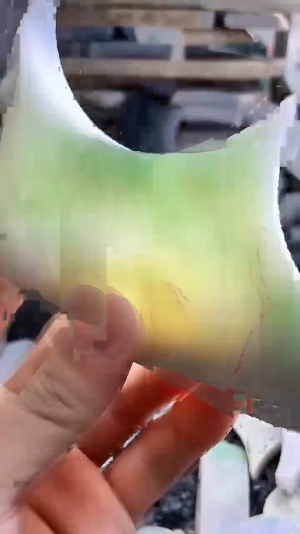 裸石翡翠天然A货翡翠板料