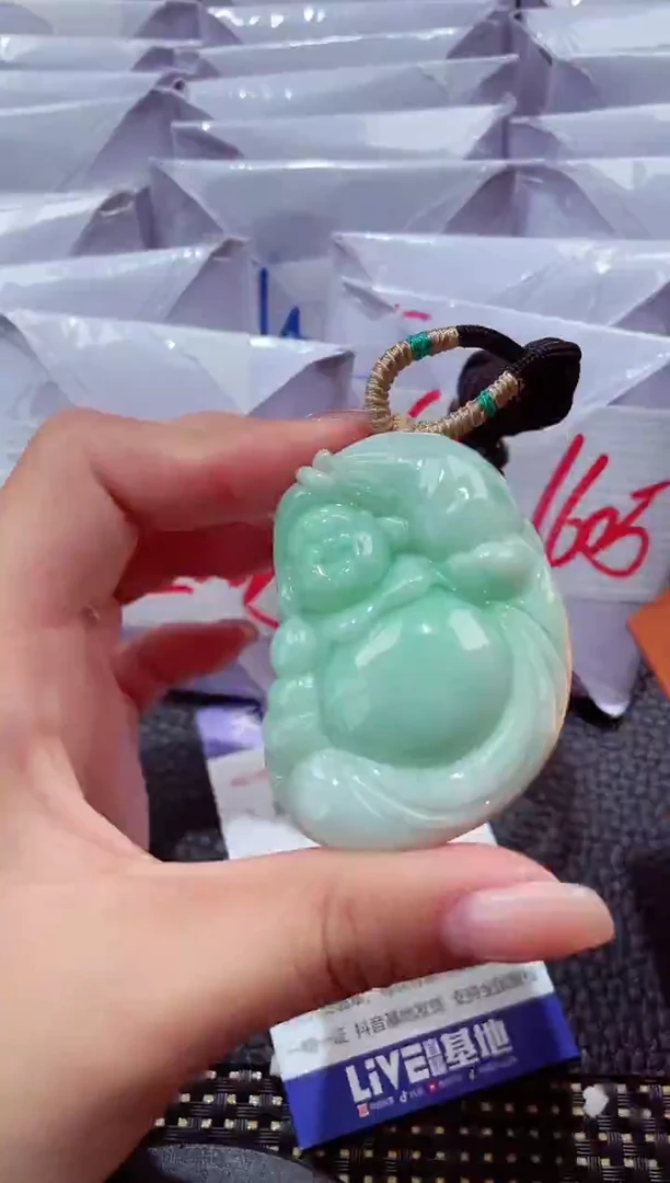 颈饰未镶嵌翡翠36