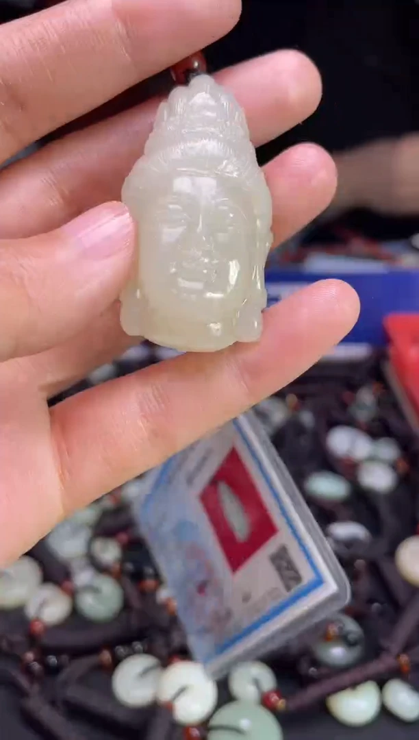 未镶嵌和田玉挂件1