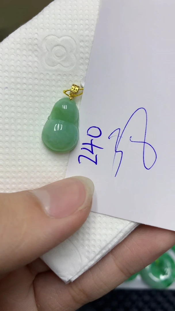 颈饰未镶嵌翡翠翡翠111111