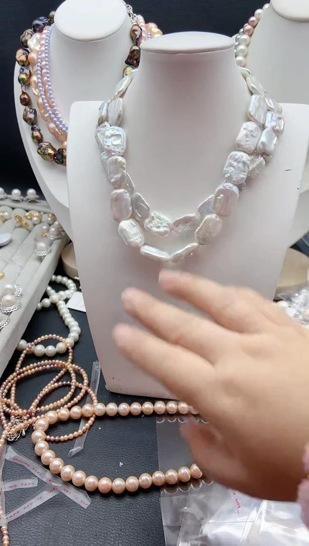 【闪购商品】淡水珍珠颈饰未镶嵌1