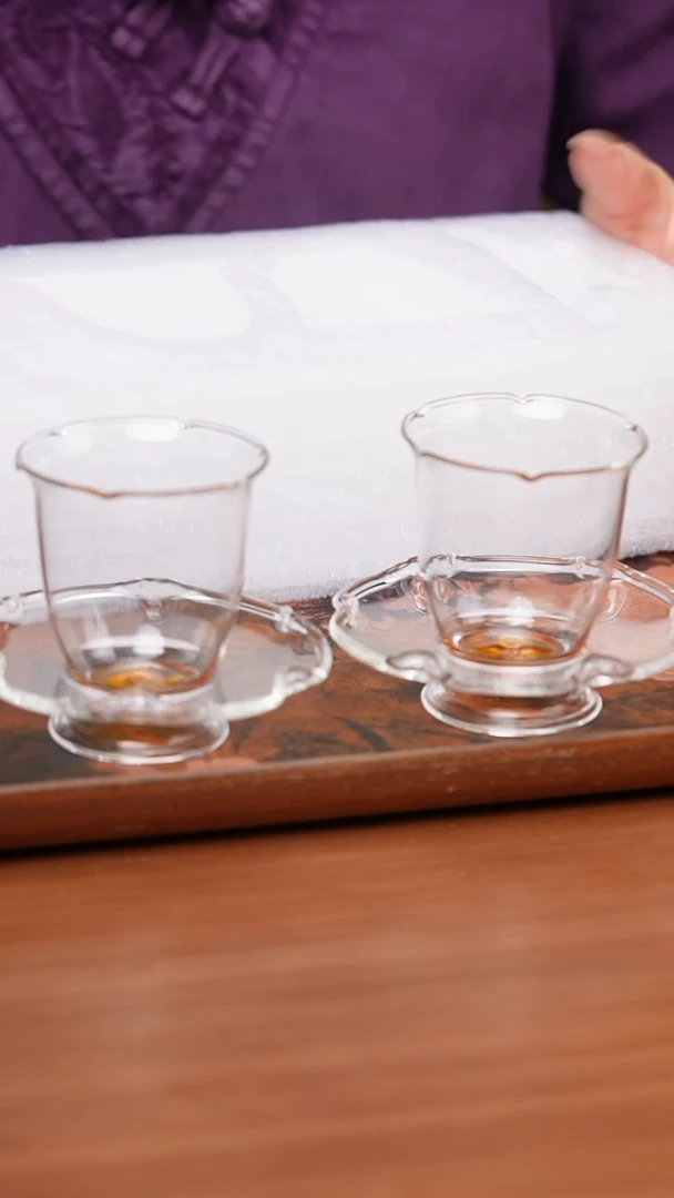 【闪购商品】禾器/卿妍杯碟组/琥珀2入