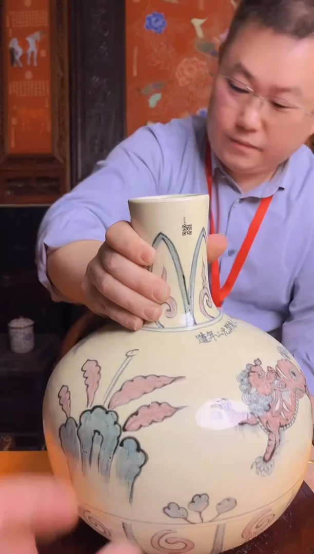 摆件陶瓷景德镇现代陶瓷流水172