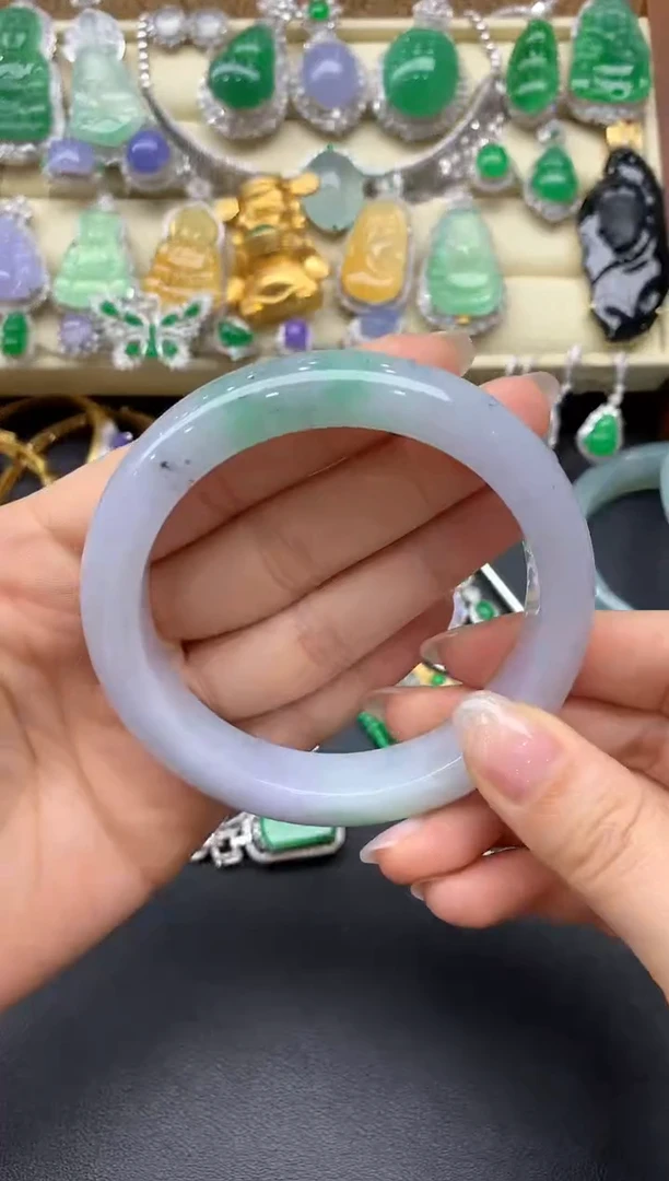 【闪购商品】翡翠手镯未镶嵌101-中国好珍宝