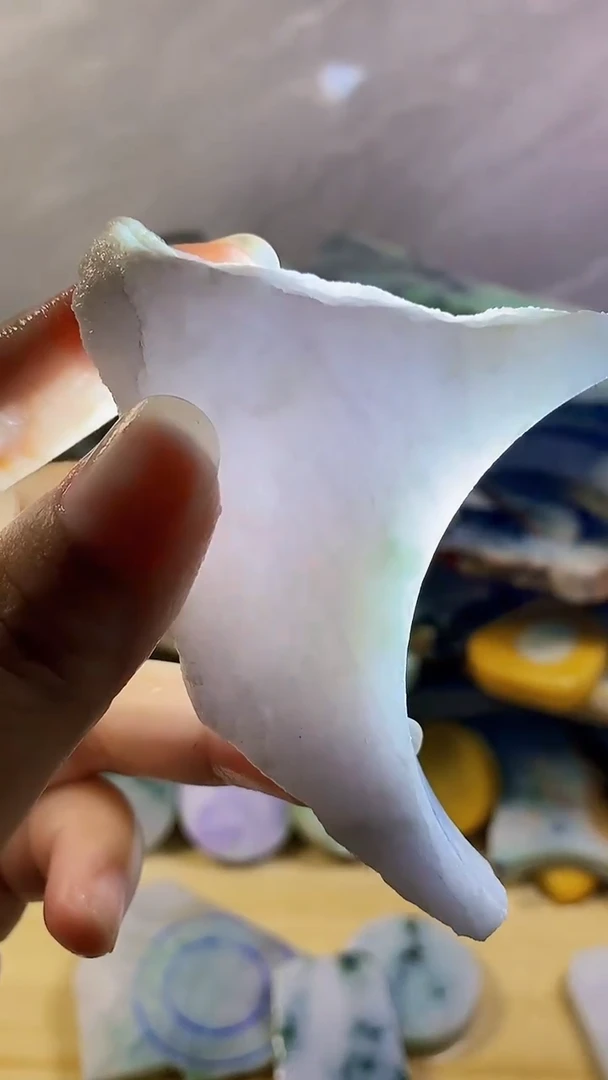散珠翡翠纯天然缅甸翡翠32