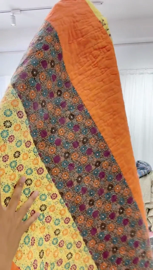 棉140*200纯棉床盖95号微瑕