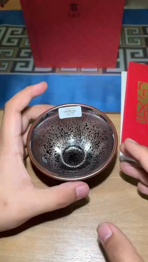 【闪购商品】茶盏8@建窑建盏监匠司