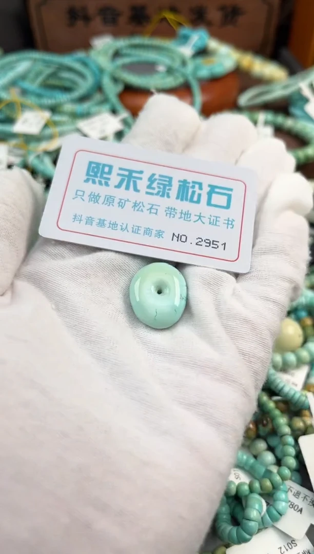 绿松石未镶嵌松石2951